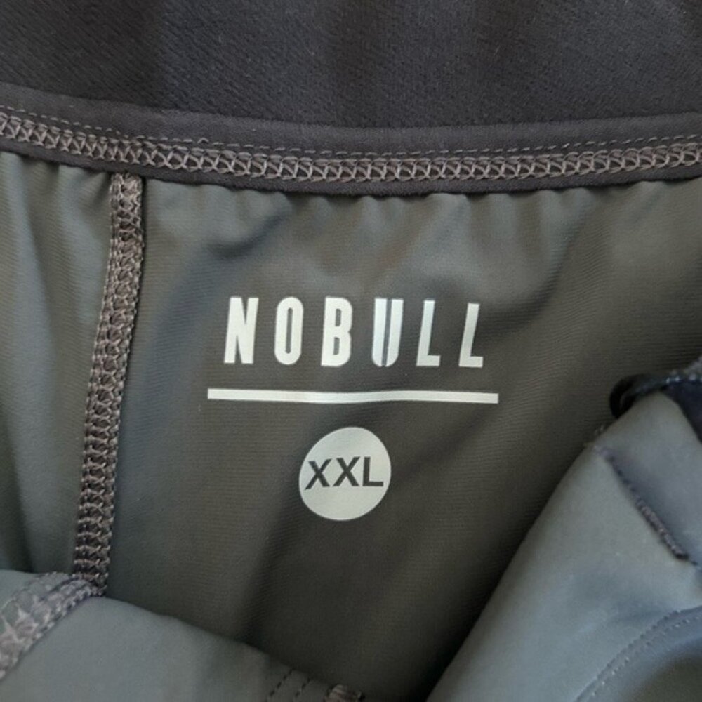 NOBULL Men’s Gray Lightweight Shorts Pull On XXL NWT - Picture 9 of 16